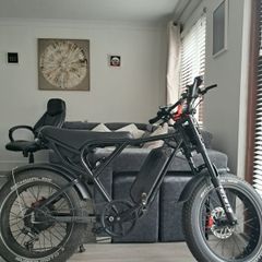 Ridstar Q20 Fat Tyre Utility Bike (Upgraded Suspension)