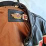 Harley Davidson leather bike jacket Image 3