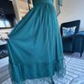 Brand New Beautiful Emerald Green Long Dress Size S UK 8 / EU 36 Image 5