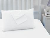 Super Soft Brushed Microfibre Pillowcases - Non Iron Breathable Hypoallergenic Pillowcases set of 2- White