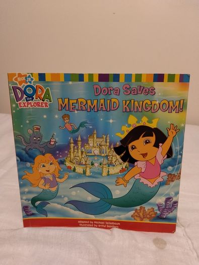 Dora The Explorer Books
