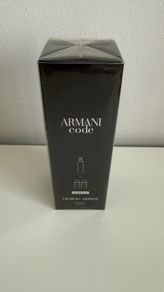 Armani Code REFILL 100ml bottle