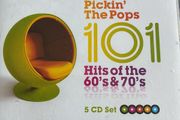 Larry Gogan's Pickin' The Pops Hits of The 60s and 70s (5 CDs)