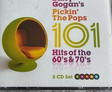 Larry Gogan's Pickin' The Pops Hits of The 60s and 70s (5 CDs)