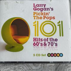 Larry Gogan's Pickin' The Pops Hits of The 60s and 70s (5 CDs)