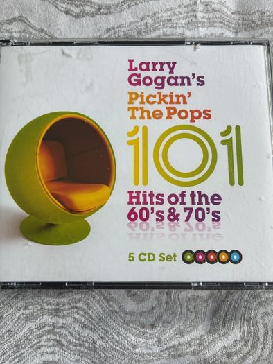 Larry Gogan's Pickin' The Pops Hits of The 60s and 70s (5 CDs)