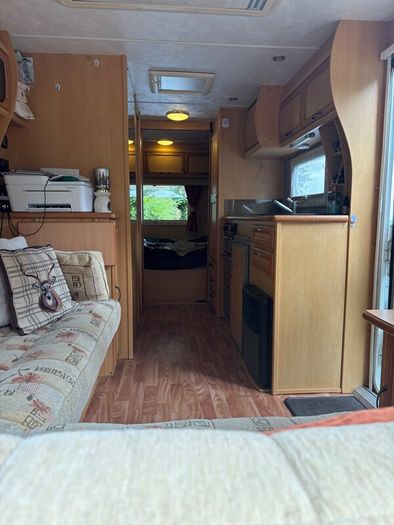 Caravan  Elddis Oddesey 2013