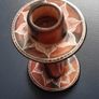 Soapstone Carved Candle Holder Image 3