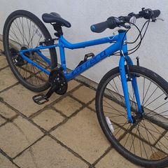 Boys Carrera blue bike 24inch