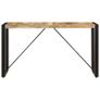 Dining Table 140x70x75 cm Solid Mango Wood Image 4