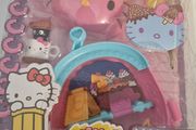 Hello Kitty And Friends Minis Cocoa Campsite Playset