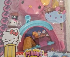 Hello Kitty And Friends Minis Cocoa Campsite Playset