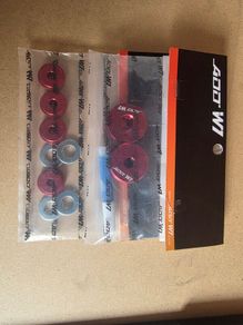 MK3 Ford focus shifter bushes.