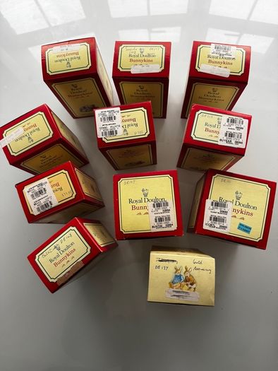 Royal Doulton Bunnykins lot