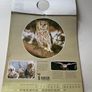Vintage corporate promotional calendar from the 1980s of wildlife Image 5
