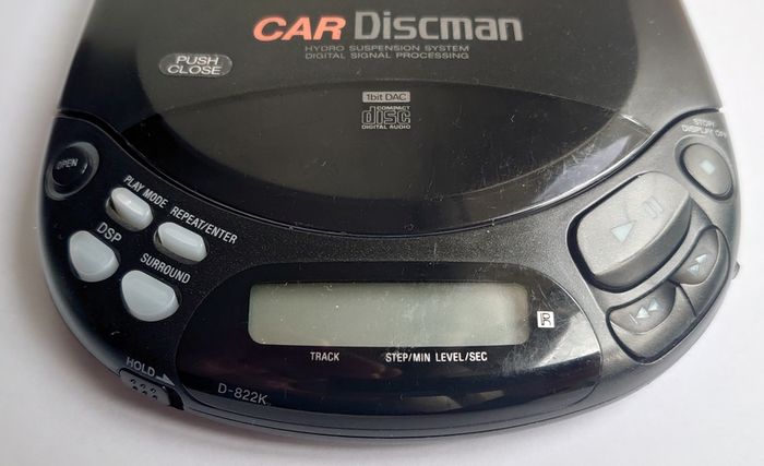 Sony Walkman (Car Discman) D-822K In Original  Box