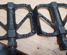 Bike pedals