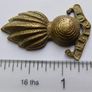 Original WW1 British Army Engineers Metal Uniform Collar Dogs Image 6