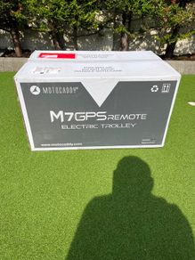 Motocaddy 2025 M7 Remote Electric Golf Trolley