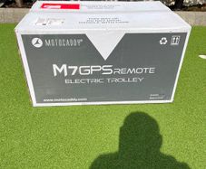 Motocaddy 2025 M7 Remote Electric Golf Trolley