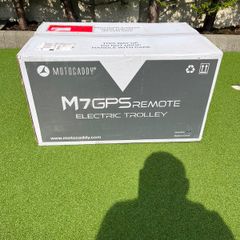 Motocaddy 2025 M7 Remote Electric Golf Trolley