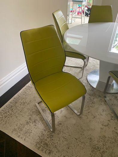 Dining Table and Chairs