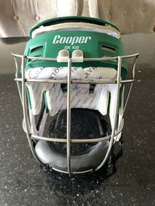 Cooper hurling helmet (kids size)