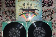 The Beatles: Magical Mystery Tour Irish pressing x2 7"