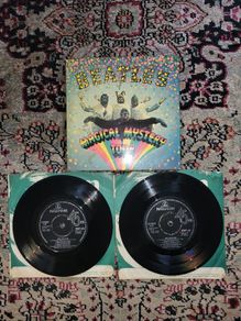 The Beatles: Magical Mystery Tour Irish pressing x2 7"