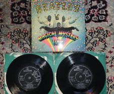 The Beatles: Magical Mystery Tour Irish pressing x2 7"