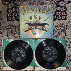 The Beatles: Magical Mystery Tour Irish pressing x2 7"