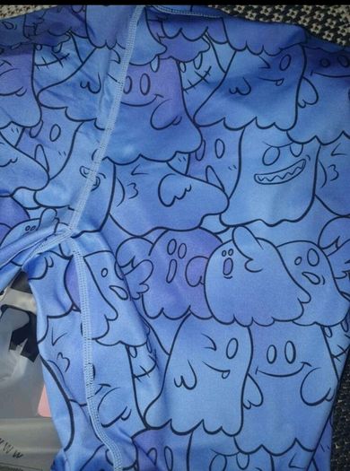 SHEINNeu Allover Print Leggings Size S