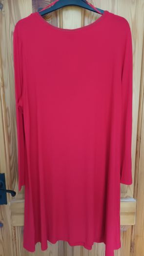 New red tunic / dress