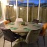 Round Dining Table - Diamond Furniture Image 2