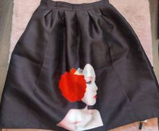 Black occasion skirt size M-L