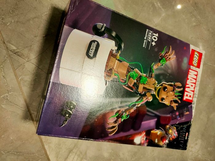 76297 Dancing Groot Lego