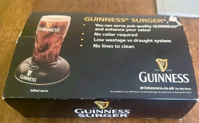 Guinness Surger Unit