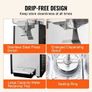 Commercial Beverage Dispenser, 18 L Juice Dispenser, 300W 304 Stainless Steel Food Grade Ice Tea Drink Machine Image 5