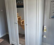 Ikea Aspelund 3 door wardrobe