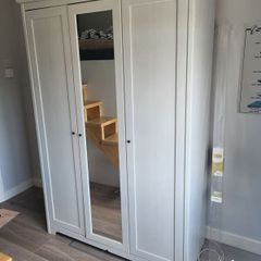 Ikea Aspelund 3 door wardrobe
