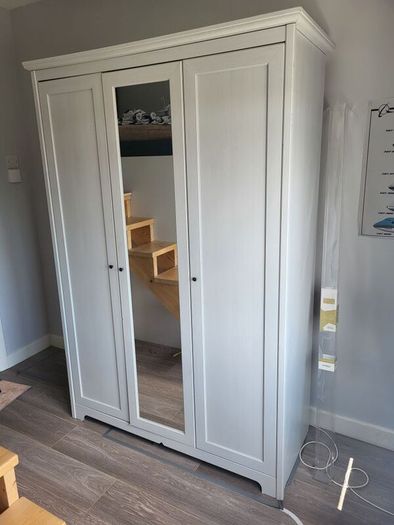 Ikea Aspelund 3 door wardrobe