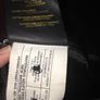 FAIRWEATHER Quality Brand Long Black Coat Image 5