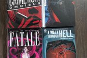 Hardcover Comic Lot Bendis Brubaker Ennis Omnibus Crime Noir