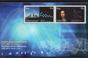 2012 Ireland Science Milestones Commemorative Stamps Miniature Sheet Mint Never Hinged (MNH)