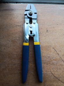 fishing crimping tool