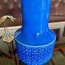 Vintage Rare Celtic Connemara Cobalt Blue Vase Image 2