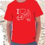 I Love F_cking T-shirt tee top shirt for stag party night out great gift present idea Image 4