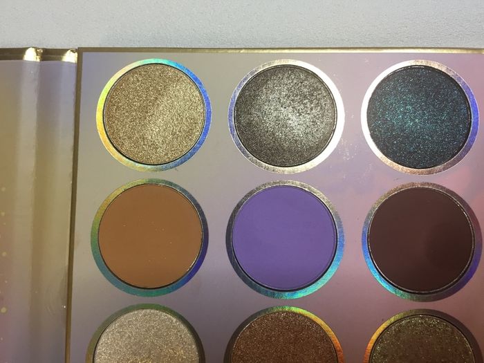 Oden's Eye Solmane eyeshadow palette