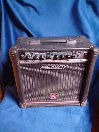 Peavey Rage 158 TransTube Series Guitar Practice Amplifier