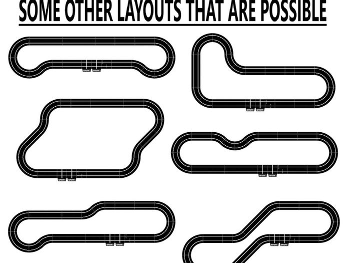 Scalextric NEW Vancouver GP Set: Formula E edition  (arc 1 - one )